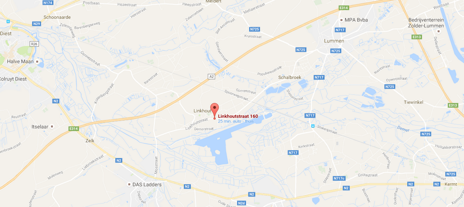 Googlemaps woonzorgproject Seniorie Adrienne